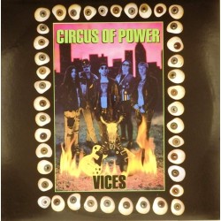 Пластинка Circus Of Power Vices